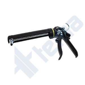 Silikon Tabancası 310Ml İskelet Tip Ultra Dayanıklı Siyah - Soudal