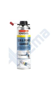 Soudal Gun Foam Cleaner Köpük Temizleyici 500Ml - Şeffaf