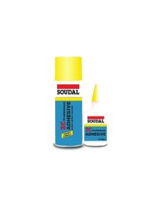 Soudal Hızlı Yapıştırıcı 2C 200Ml+50Gr - Şeffaf