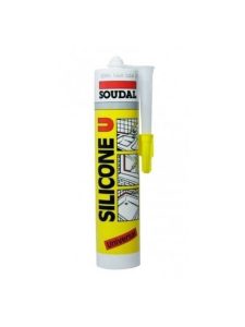 Soudal Sılıcone U Genel Amaçlı Silikon Kartuş 280Gr