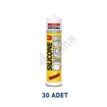Soudal Sılıcone U Genel Amaçlı Silikon Kartuş 280Gr