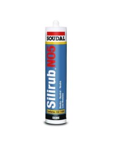 Soudal Sılırub No5-He Notr Dış Cephe Silikon Kartuş 300Ml