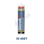 Soudal Sılırub S Genel Amaçlı Silikon Kartuş 280Ml