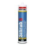 Soudal Sılırub S Genel Amaçlı Silikon Kartuş 280Ml