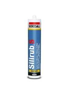 Soudal Sılırub S Genel Amaçlı Silikon Kartuş 280Ml