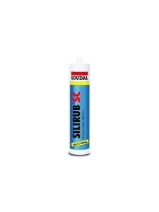 Soudal Sılırub Sc Duşakabin Silikon Kartuş 310Ml