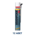 Soudal Soudafoam 1K Pipetli Köpük 750Ml