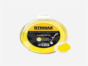 Tırpan Misinası Sarı Altıköşe 2.4Mm*87M Rtrmax