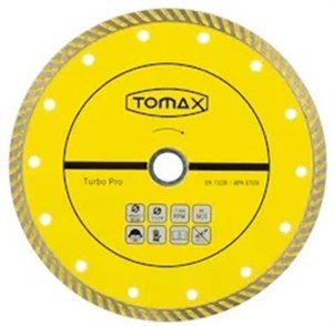 Turbo Elmas Mermer-Granit Kesici 115*2*22 (08000115) - Tomax