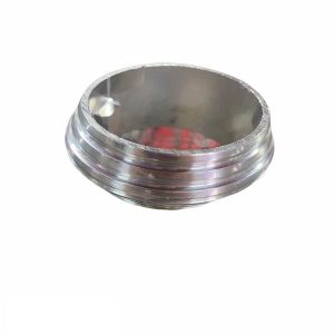 Yer Flanşı 40 Lık Dekorlu - Parlak