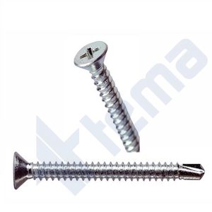 Yhb Matkap Uçlu Vida - Çetin Kraft